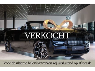 Hoofdafbeelding Rolls-Royce Dawn Rolls-Royce Dawn 6.6 V12 Black Badge|Bespoke interior|Carbon|Bespoke audio|HUD|Keyless|20"|Adaptive LED