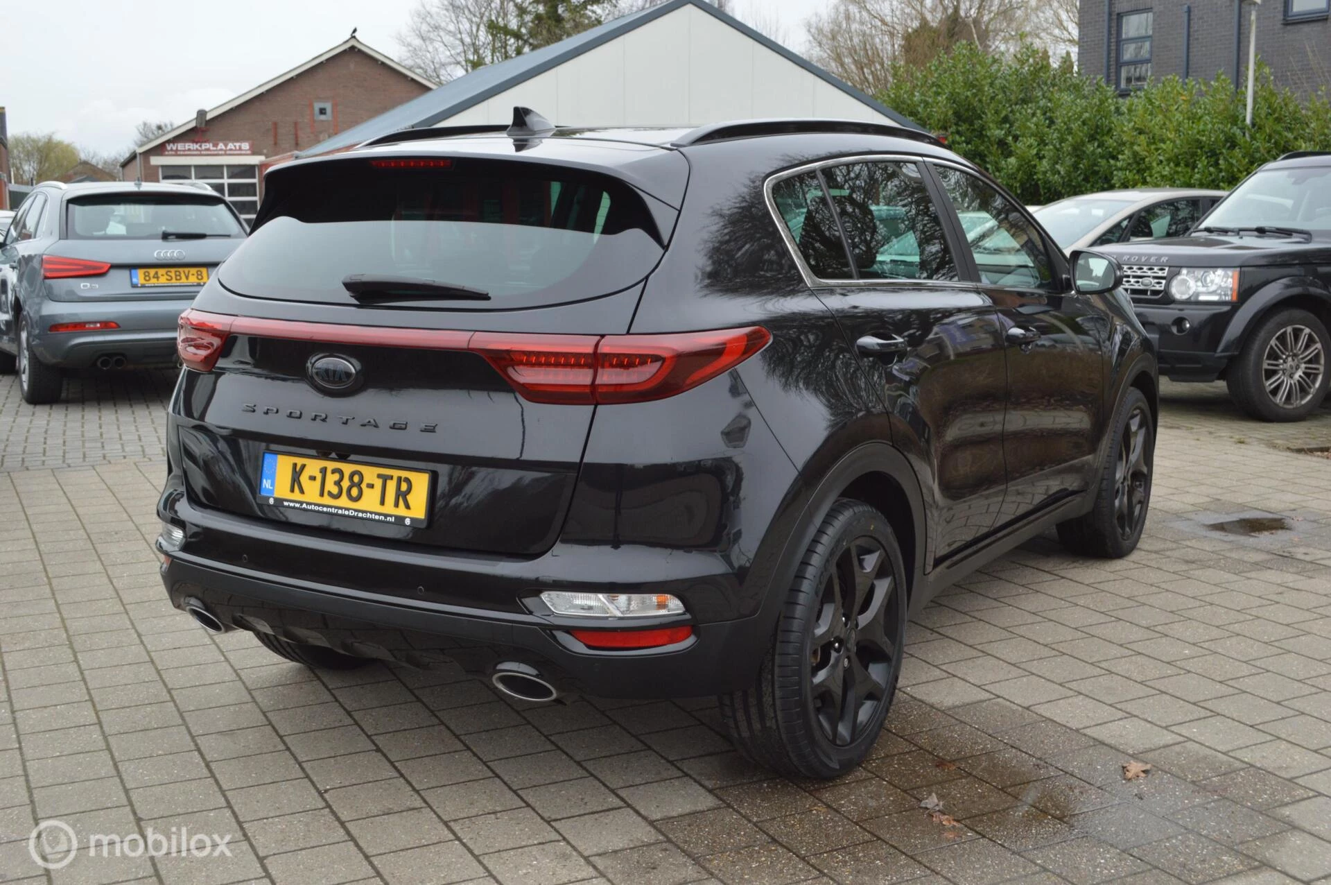 Hoofdafbeelding Kia Sportage