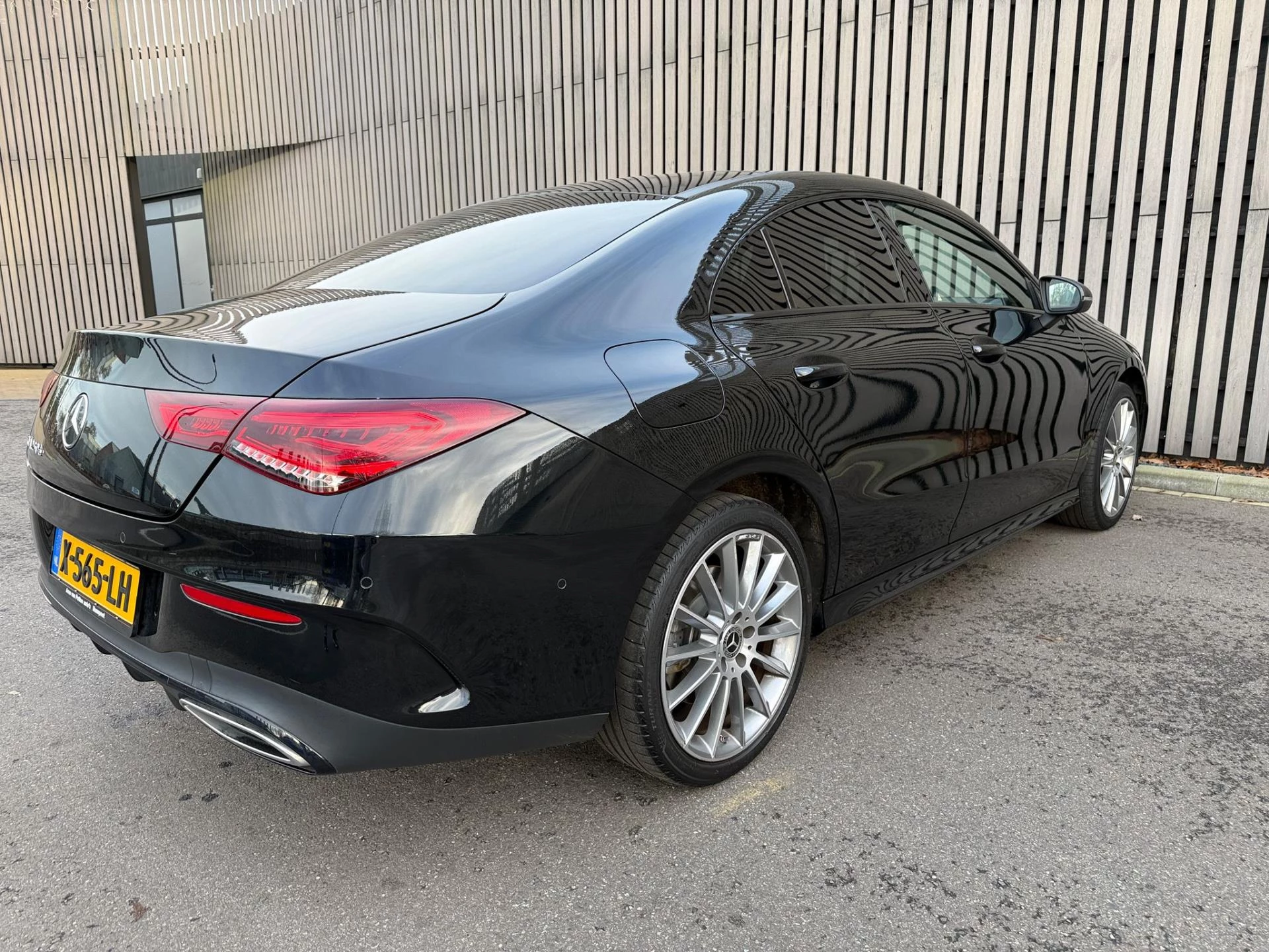 Hoofdafbeelding Mercedes-Benz CLA