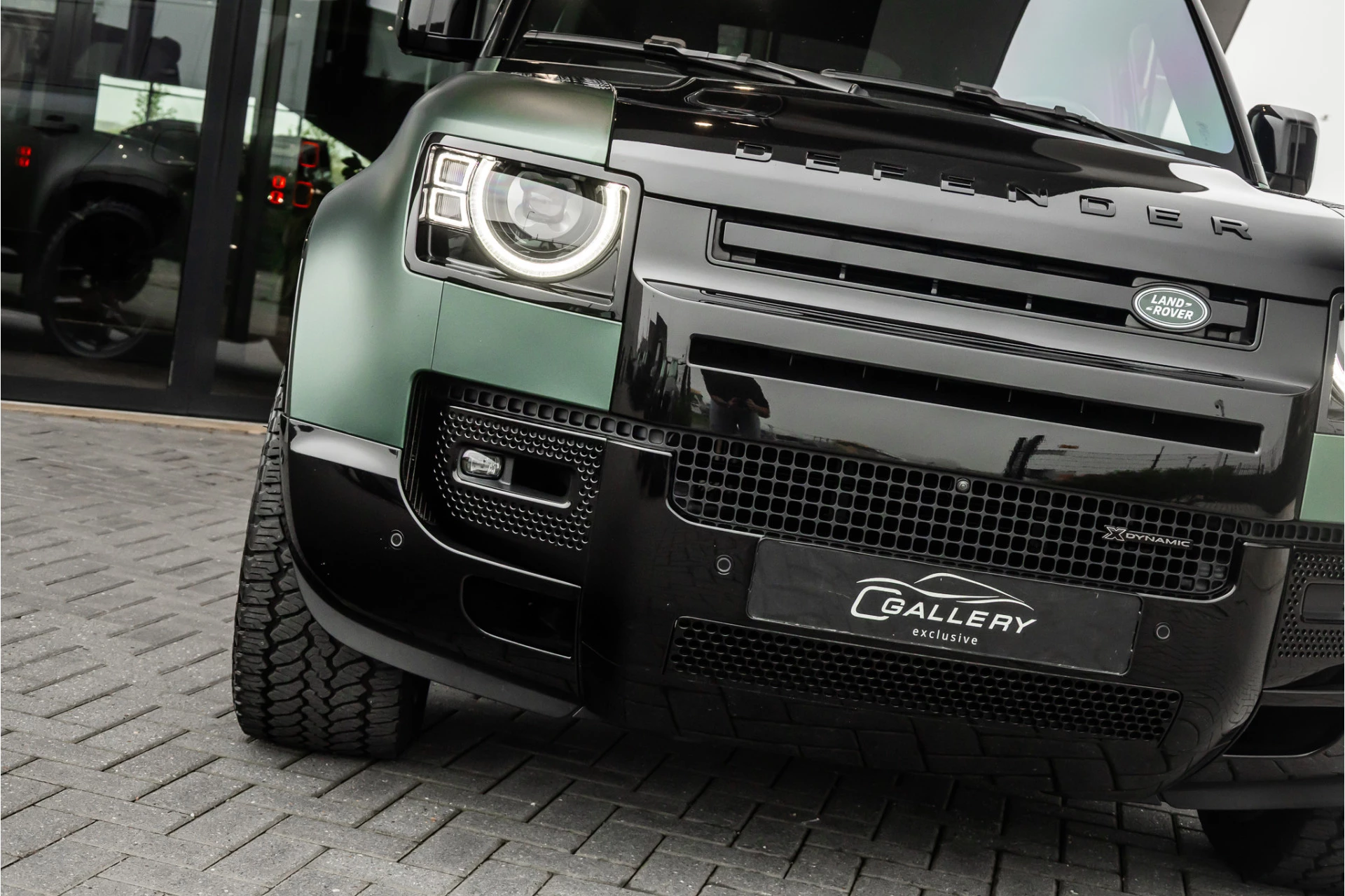 Hoofdafbeelding Land Rover Defender