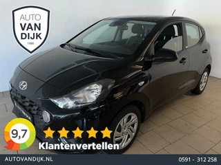 Hoofdafbeelding Hyundai i10 Hyundai I10 1.0 Comfort AIRCO STOELVERW STUURVERW MULTI STUUR BLUETOOTH ELEK RAMEN CENT VERG NIEUWSTAAT