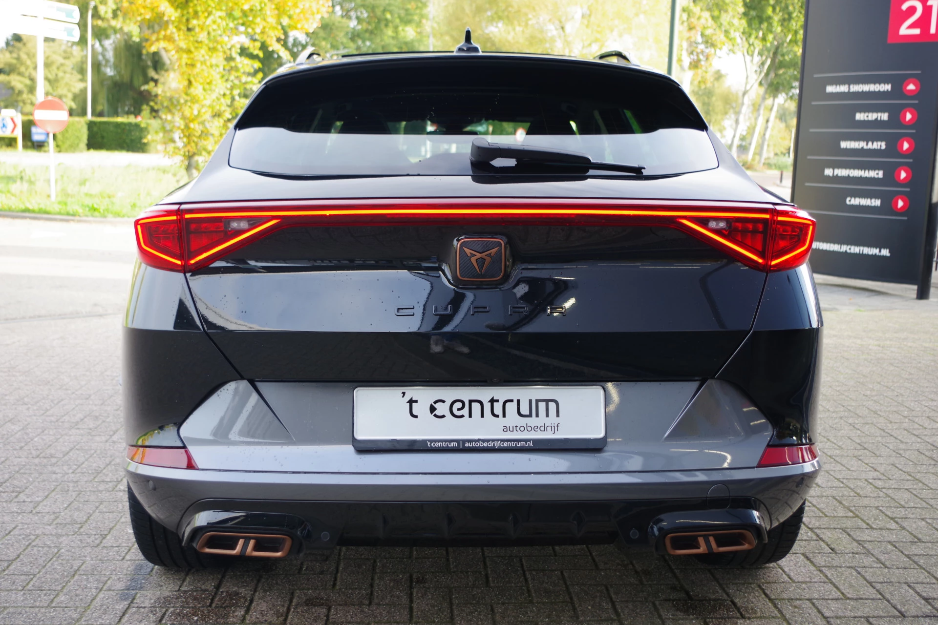 Hoofdafbeelding CUPRA Formentor