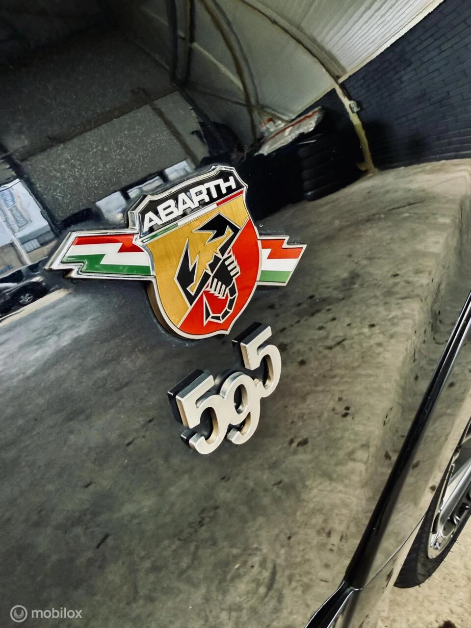 Hoofdafbeelding Abarth 595C