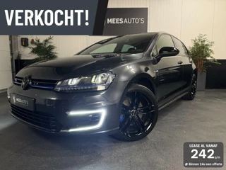 Volkswagen Golf 1.4 TSI GTE|Apple CarPlay|Alcantara|LED|PDC|