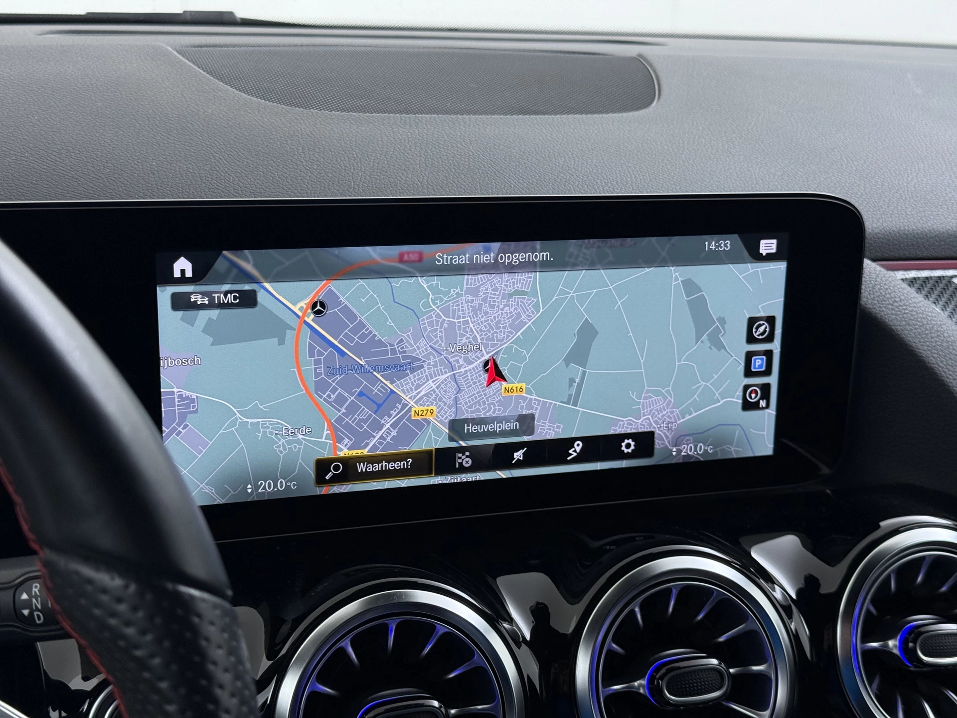 Hoofdafbeelding Mercedes-Benz GLA
