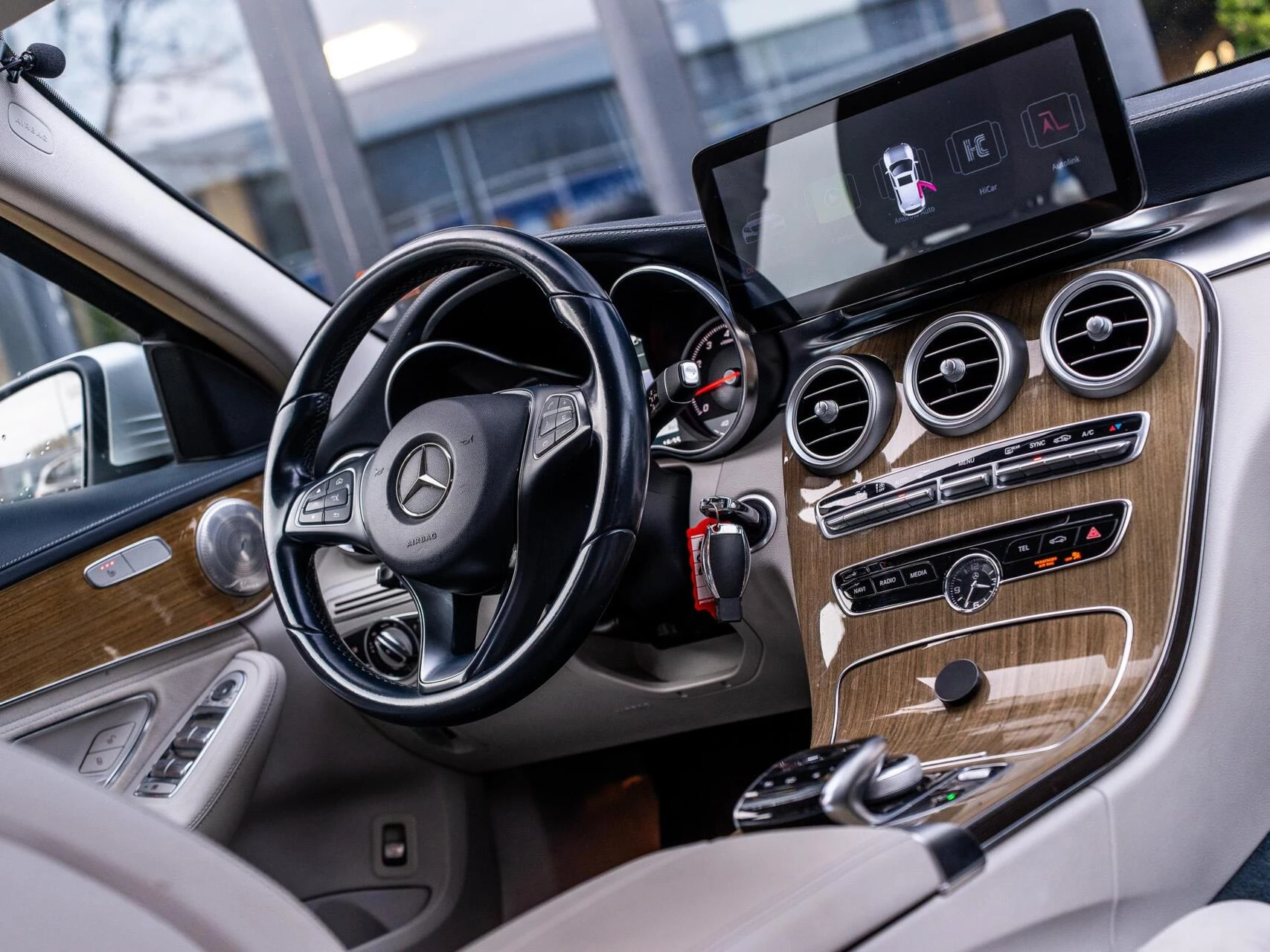 Hoofdafbeelding Mercedes-Benz C-Klasse