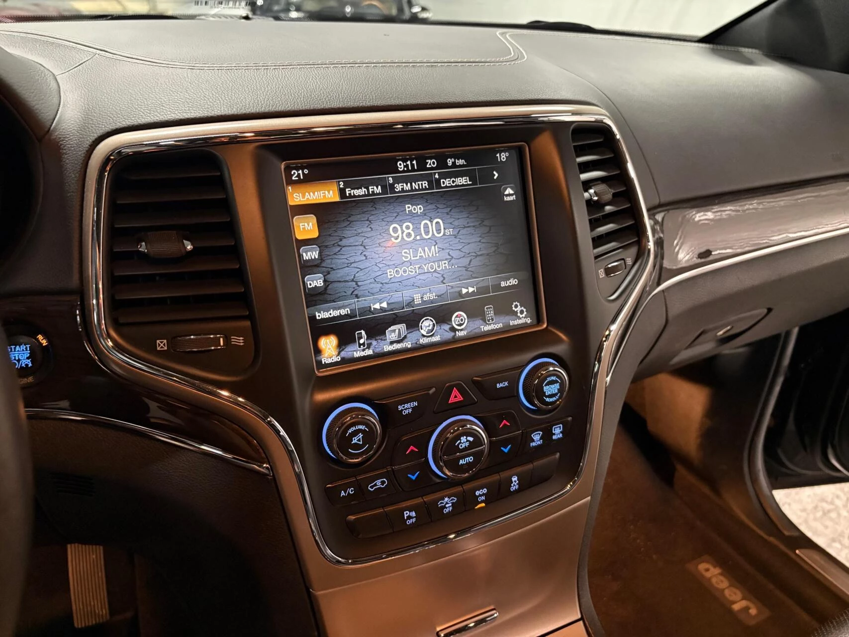 Hoofdafbeelding Jeep Grand Cherokee