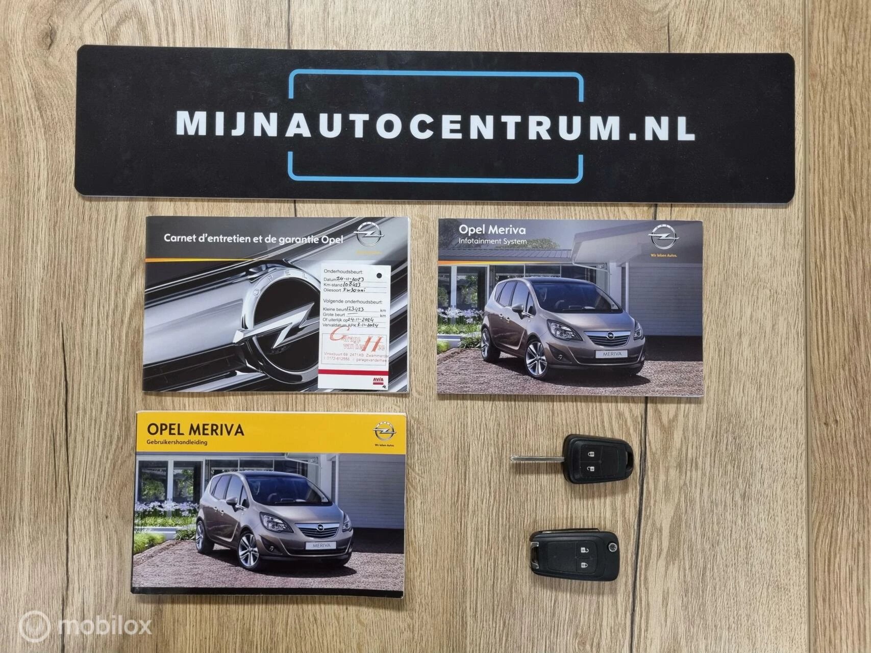 Hoofdafbeelding Opel Meriva