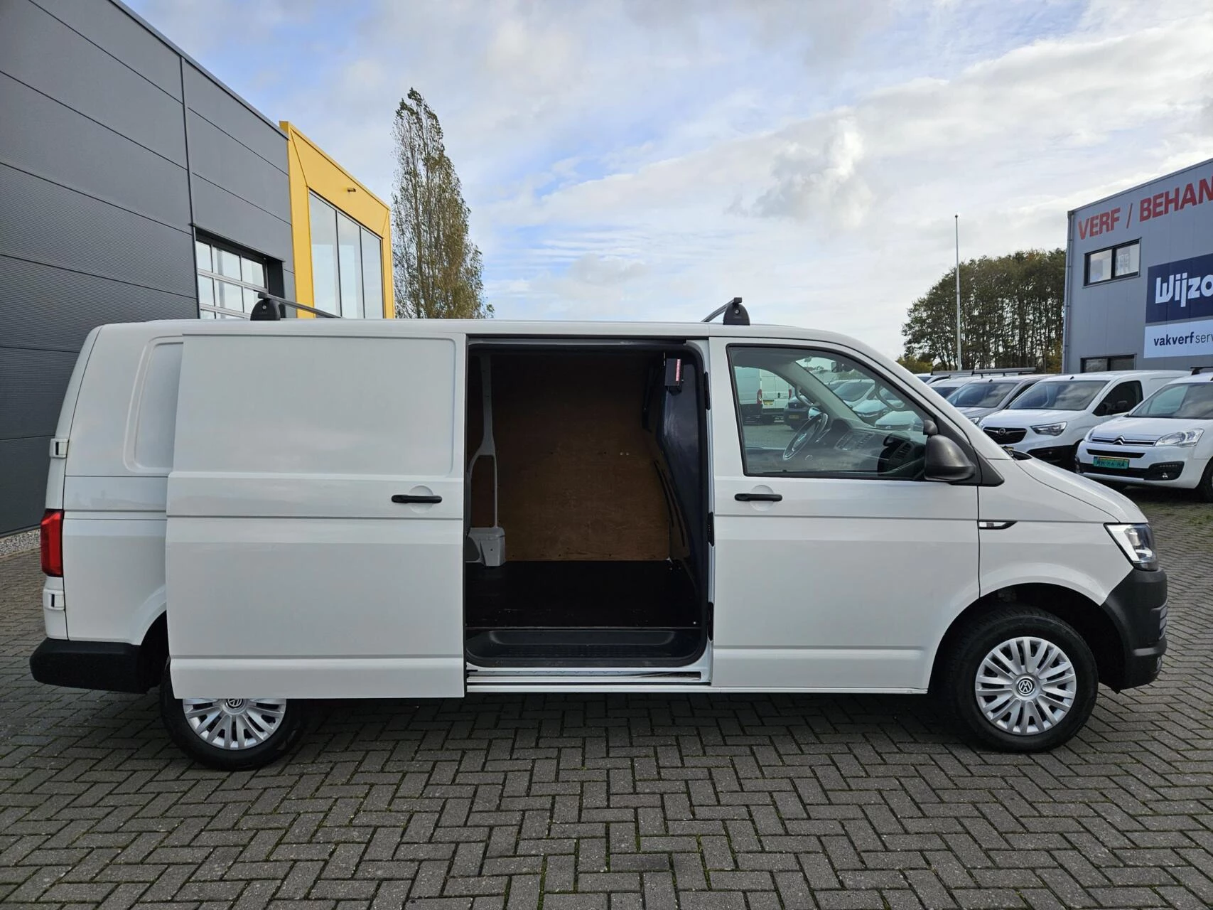 Hoofdafbeelding Volkswagen Transporter