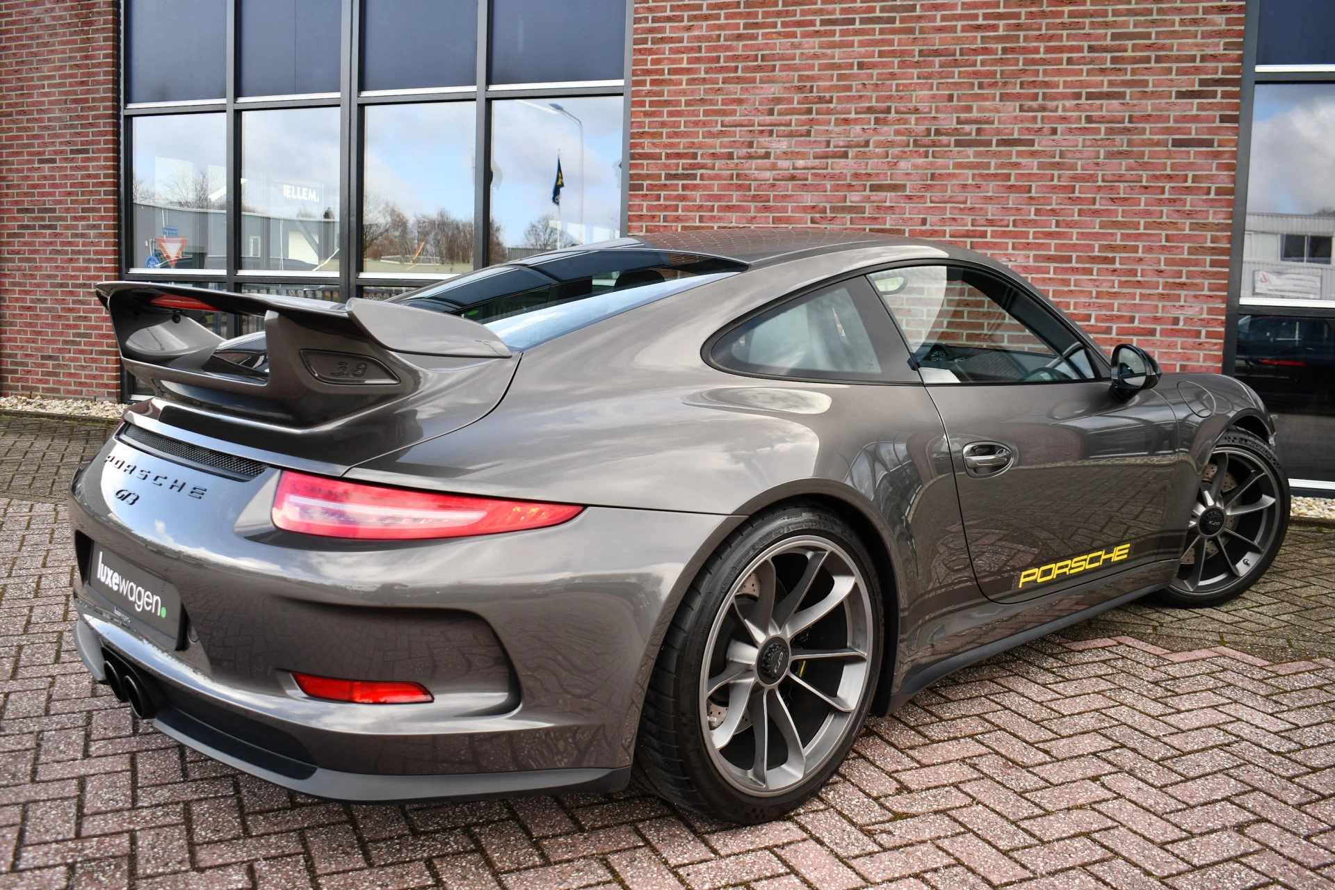 Hoofdafbeelding Porsche 911