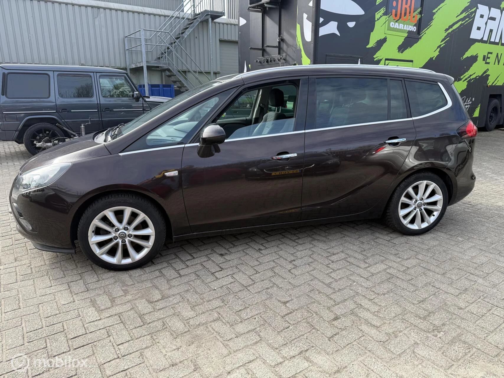 Hoofdafbeelding Opel Zafira