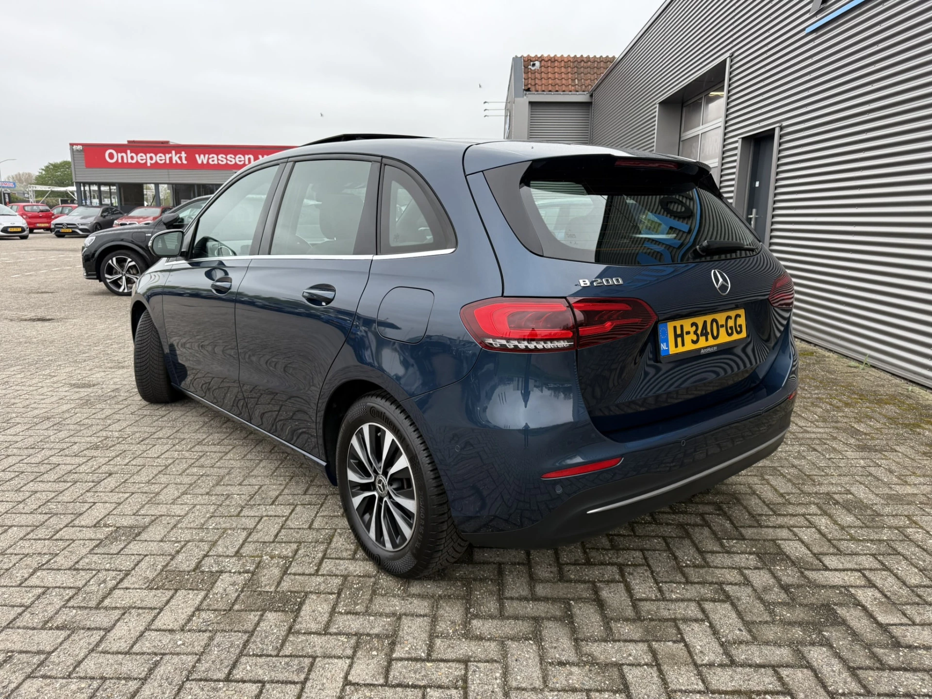 Hoofdafbeelding Mercedes-Benz B-Klasse
