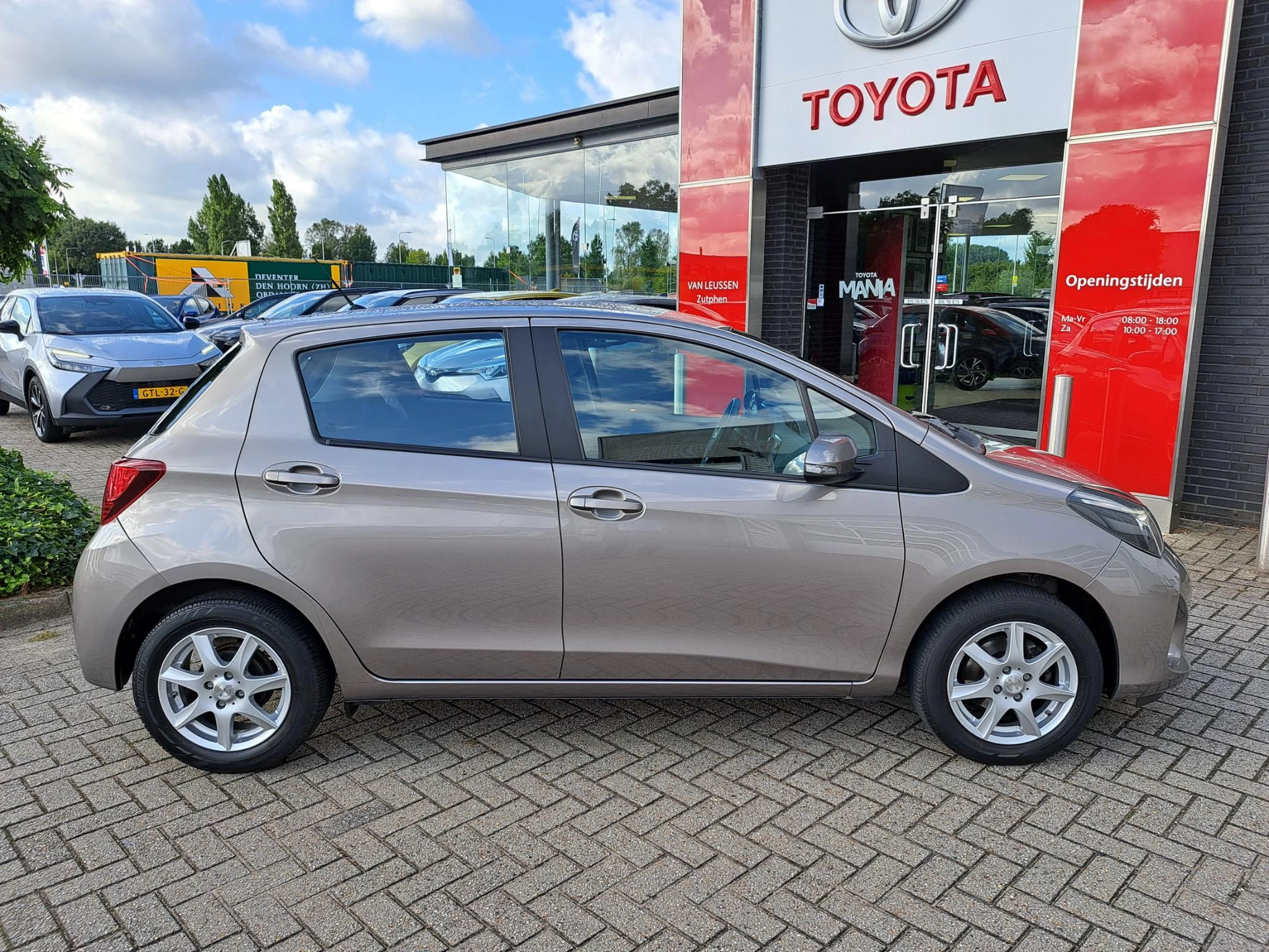 Hoofdafbeelding Toyota Yaris