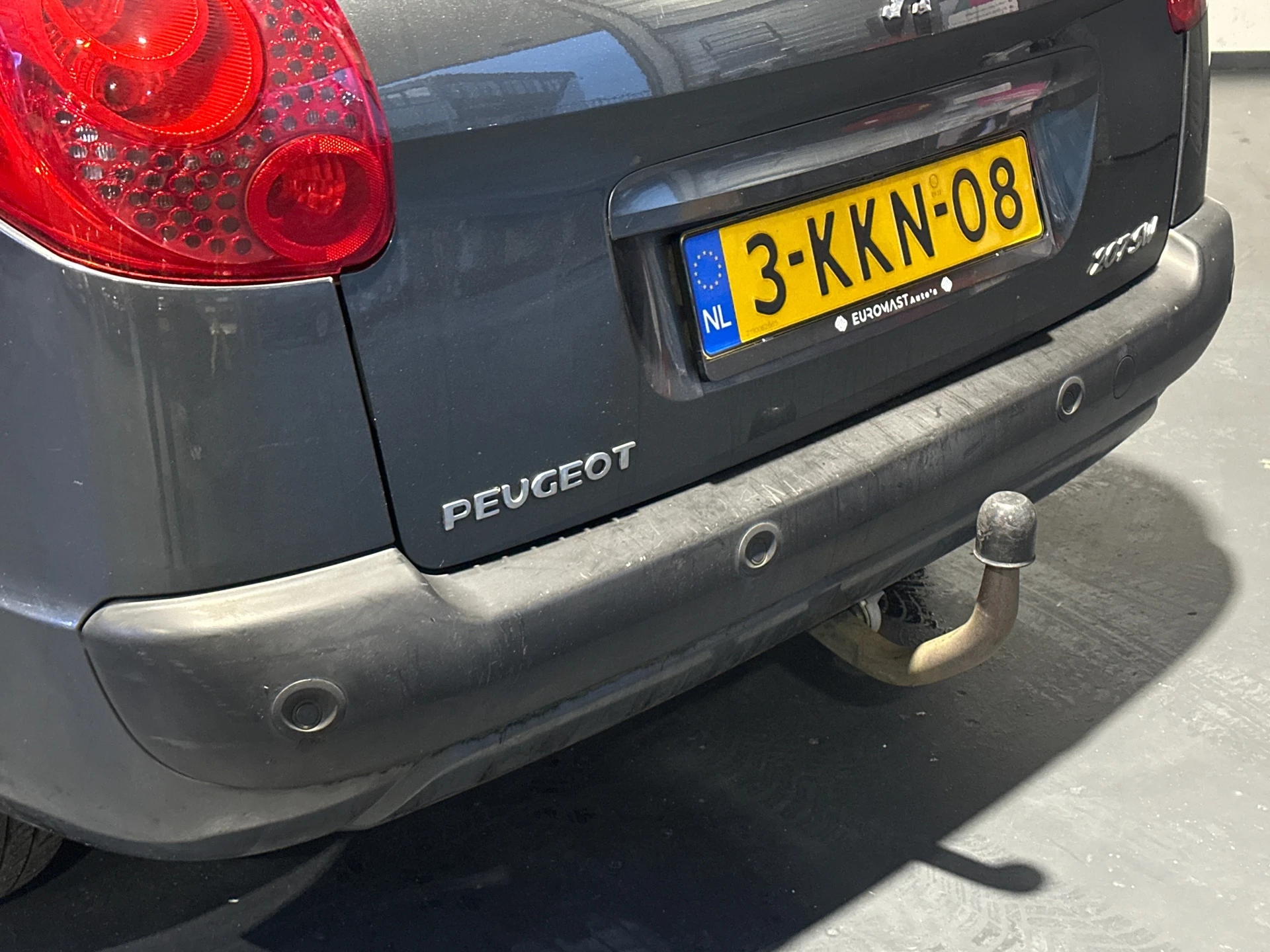 Hoofdafbeelding Peugeot 207