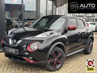Hoofdafbeelding Nissan Juke Nissan Juke 1.2 DIG-T S/S Dynamic Edition 116PK | NL AUTO | Volledige Onderhoudshistorie | Afneembare Trekhaak | Keyless | Achteruitrijcamera | Climate Control | Cruise Control |
