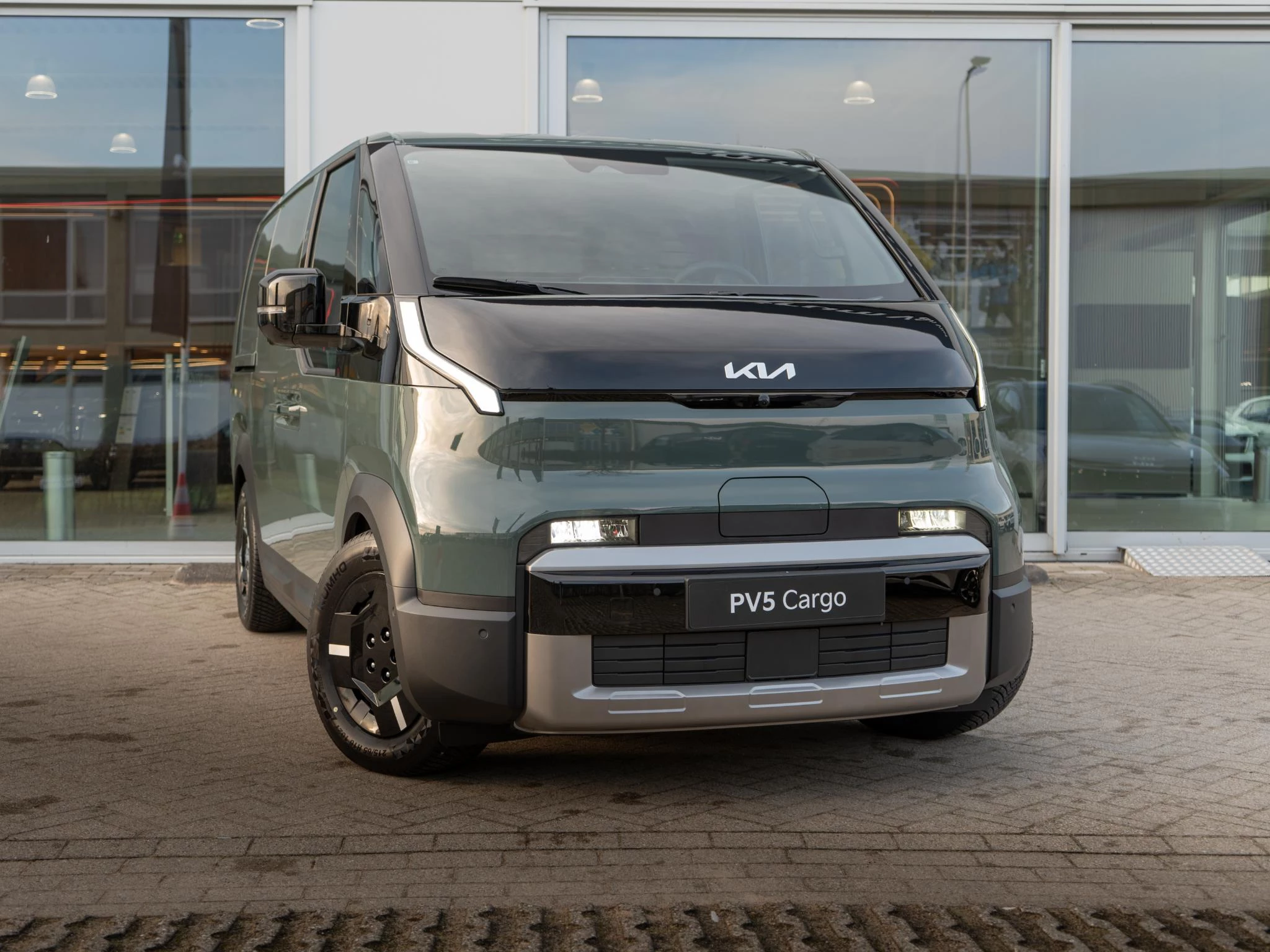 Hoofdafbeelding Kia PV5