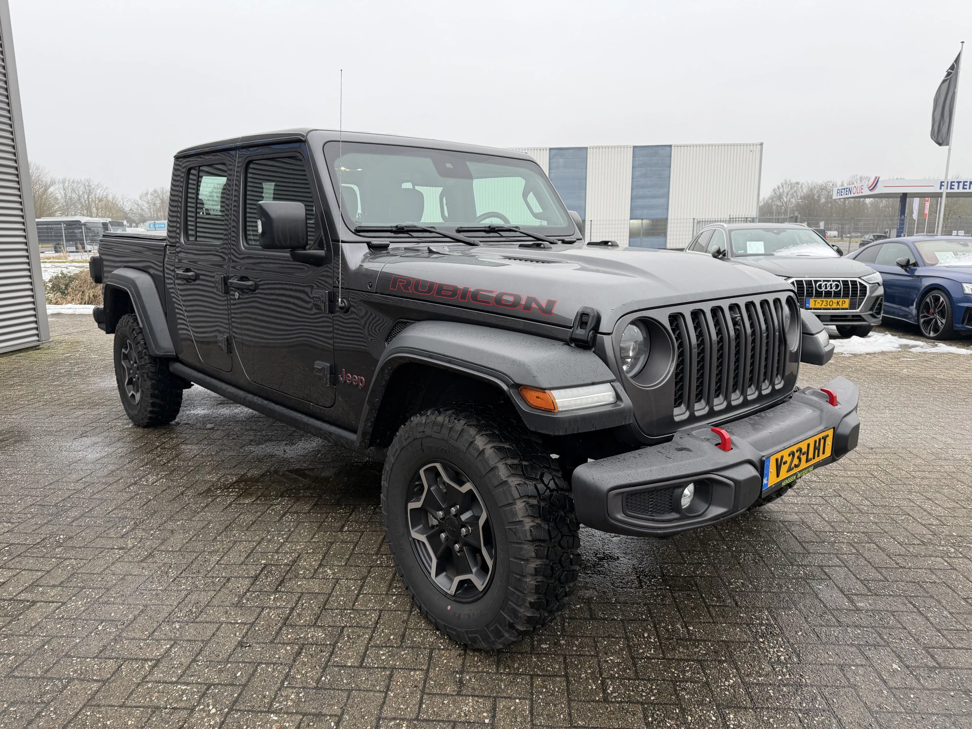 Hoofdafbeelding Jeep Gladiator