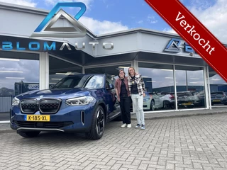 Hoofdafbeelding BMW iX3