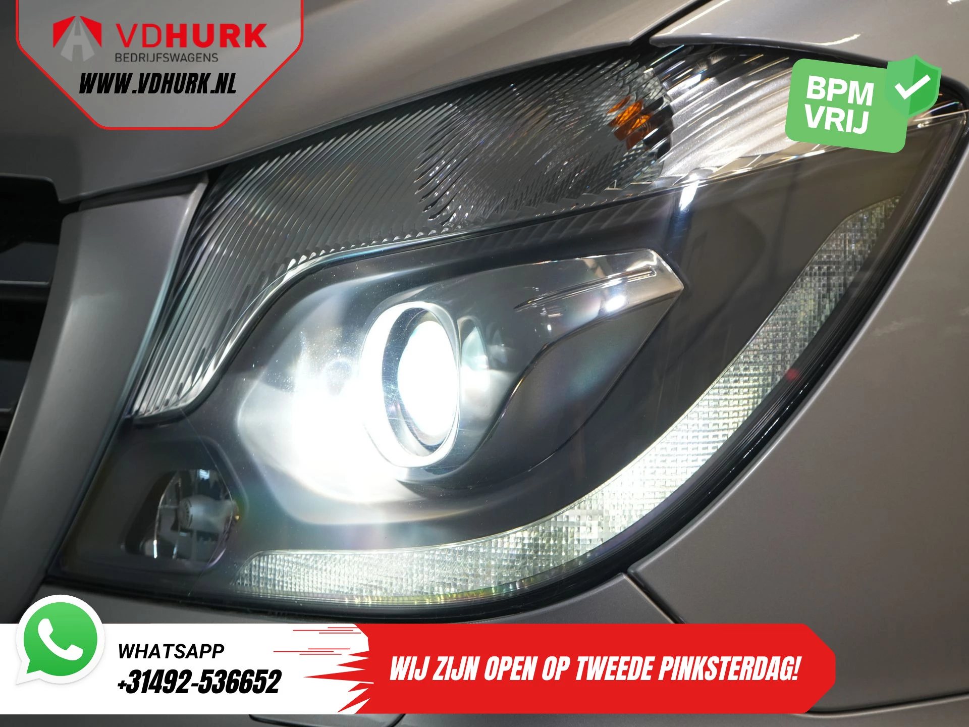 Hoofdafbeelding Mercedes-Benz Sprinter
