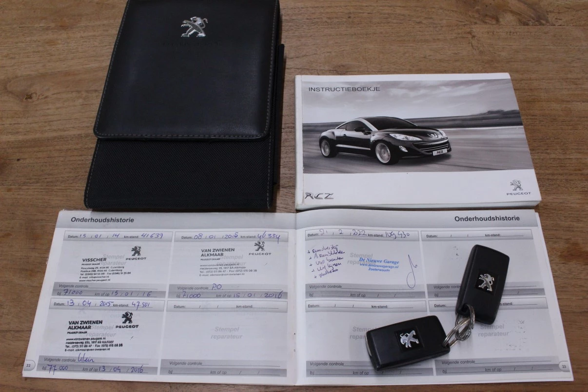 Hoofdafbeelding Peugeot RCZ