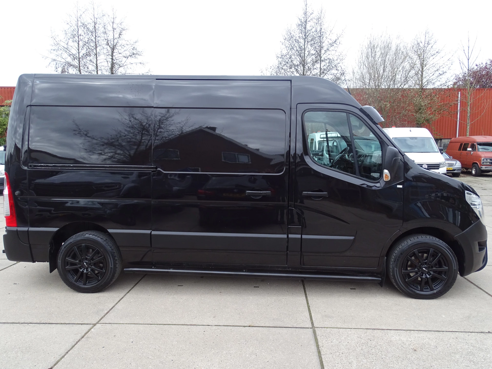 Hoofdafbeelding Nissan NV400