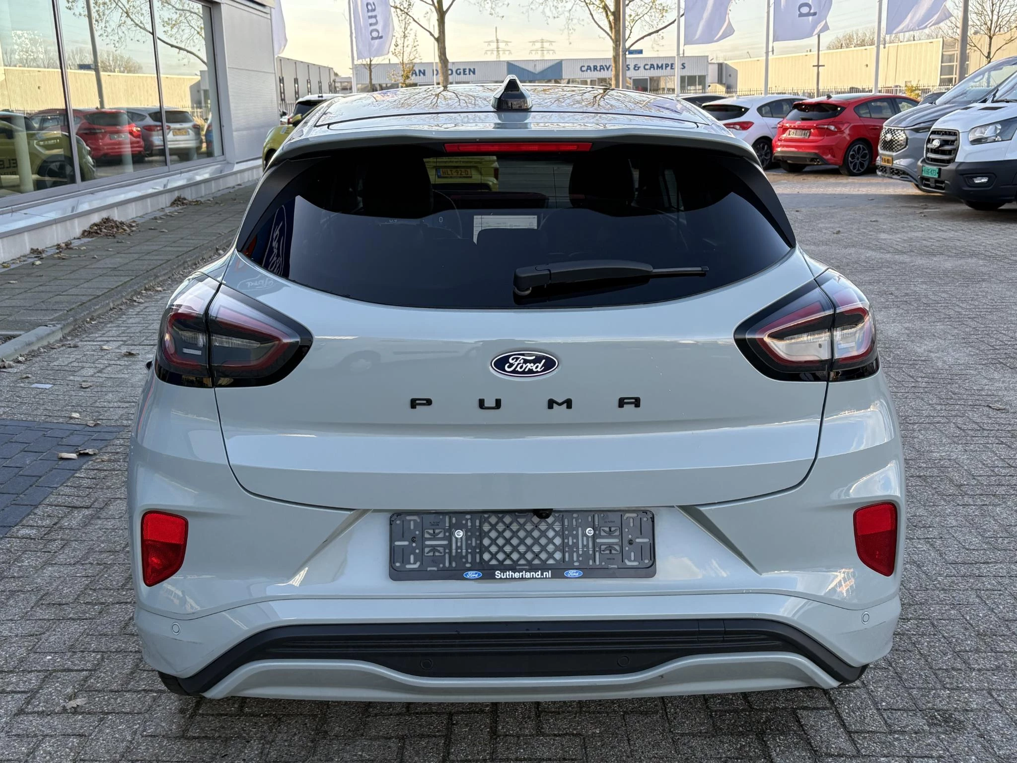 Hoofdafbeelding Ford Puma