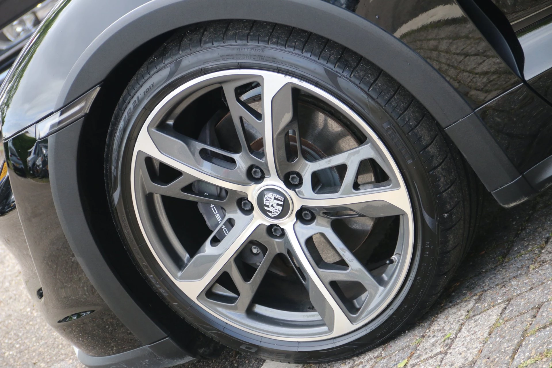 Hoofdafbeelding Porsche Taycan