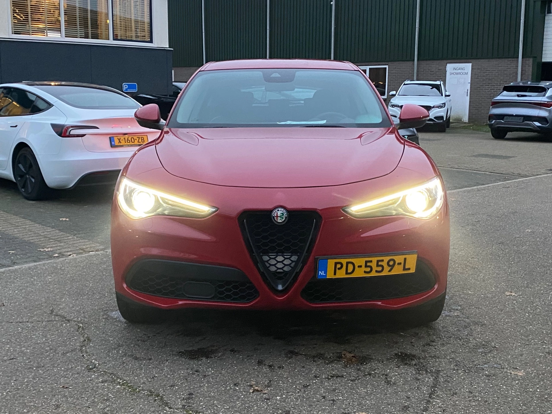 Hoofdafbeelding Alfa Romeo Stelvio