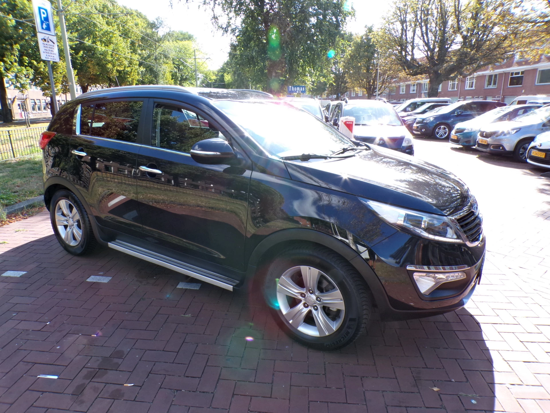 Hoofdafbeelding Kia Sportage