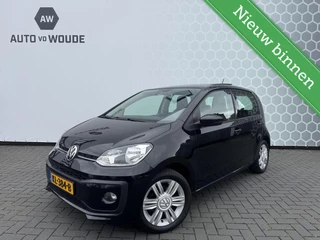 Volkswagen up 1.0 high UP ASG AUTOMAAT! Leer Pano FACELIFT