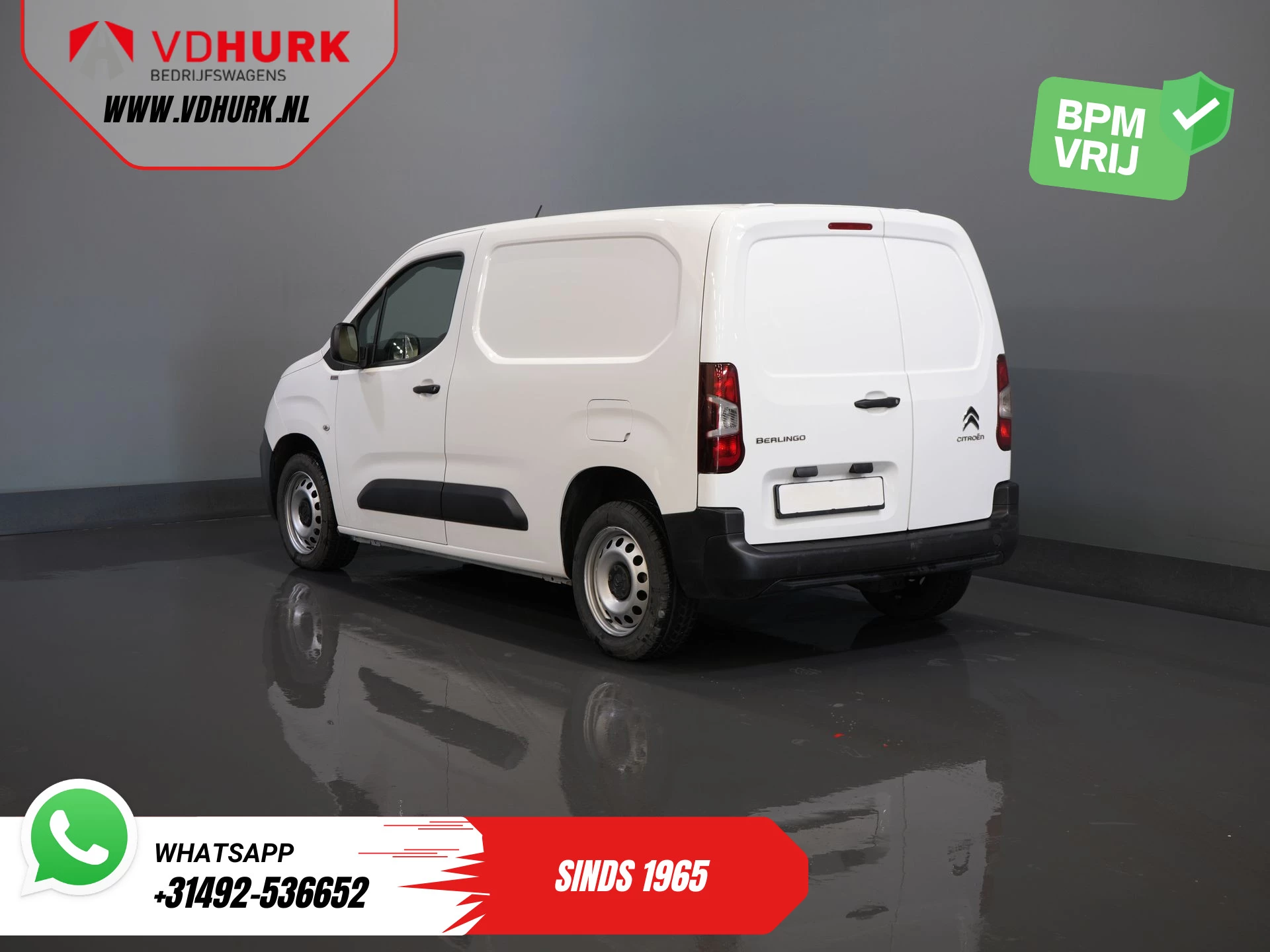 Hoofdafbeelding Citroën Berlingo
