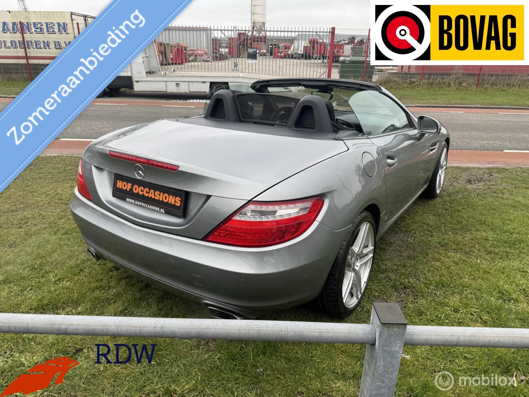 Hoofdafbeelding Mercedes-Benz SLK