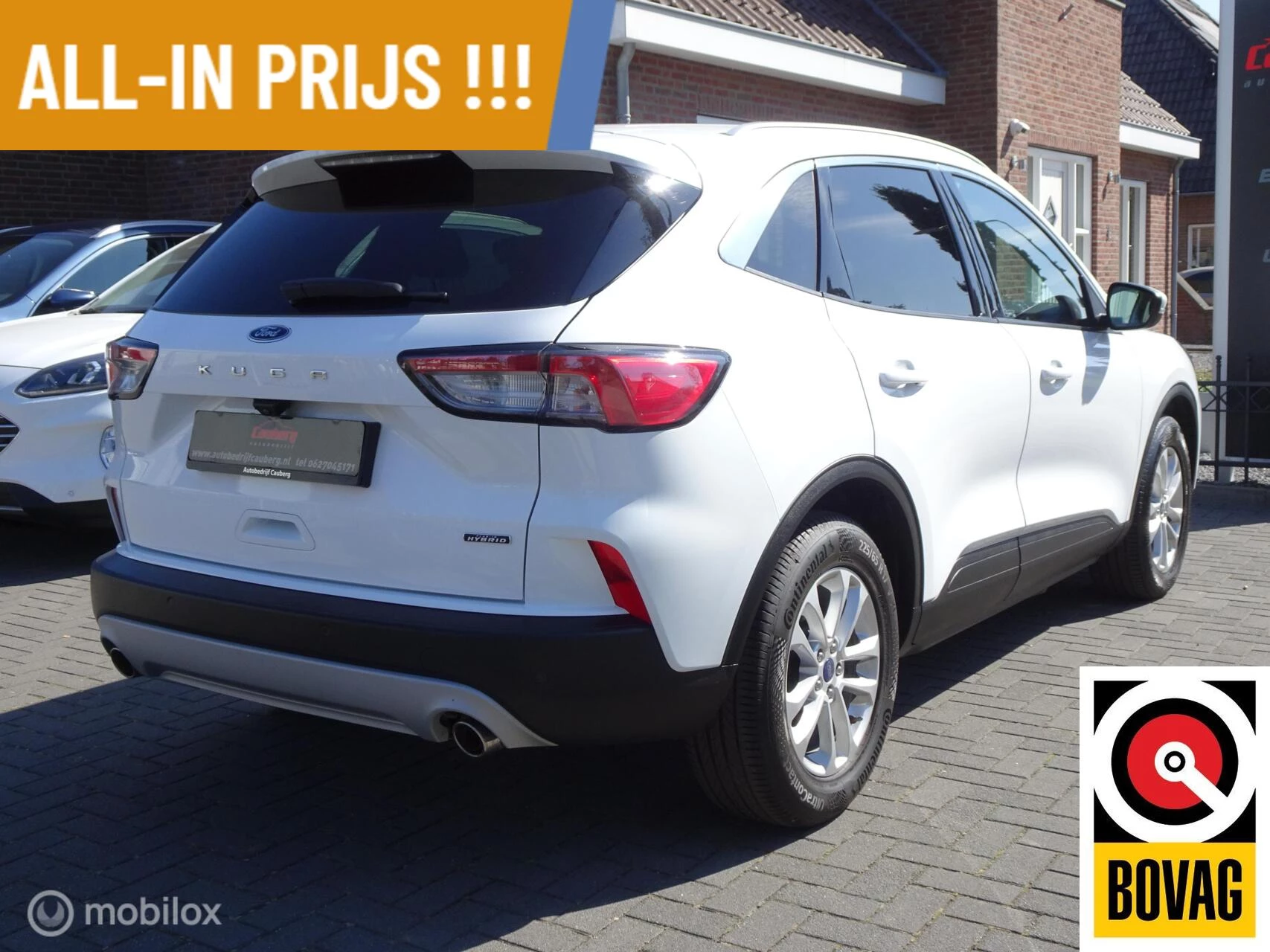 Hoofdafbeelding Ford Kuga