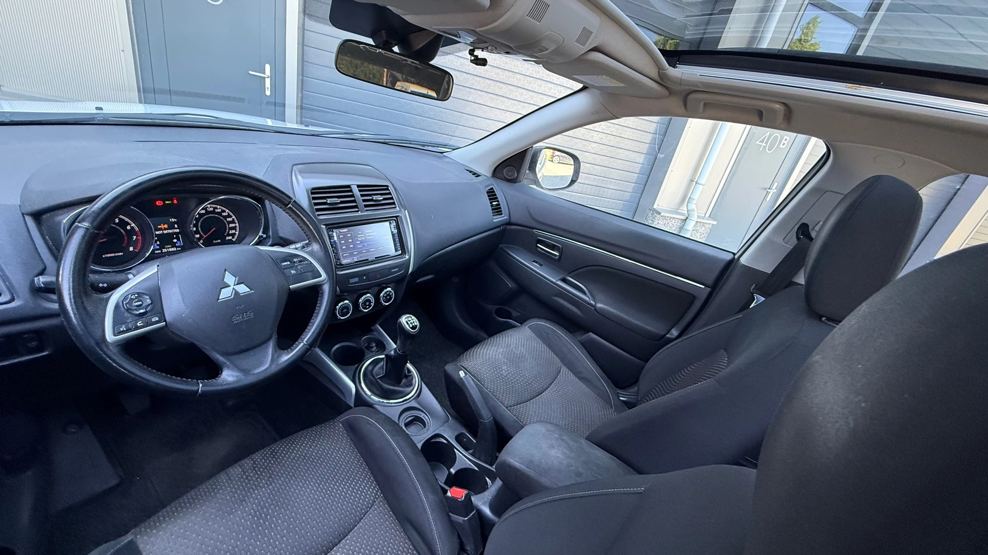 Hoofdafbeelding Mitsubishi ASX