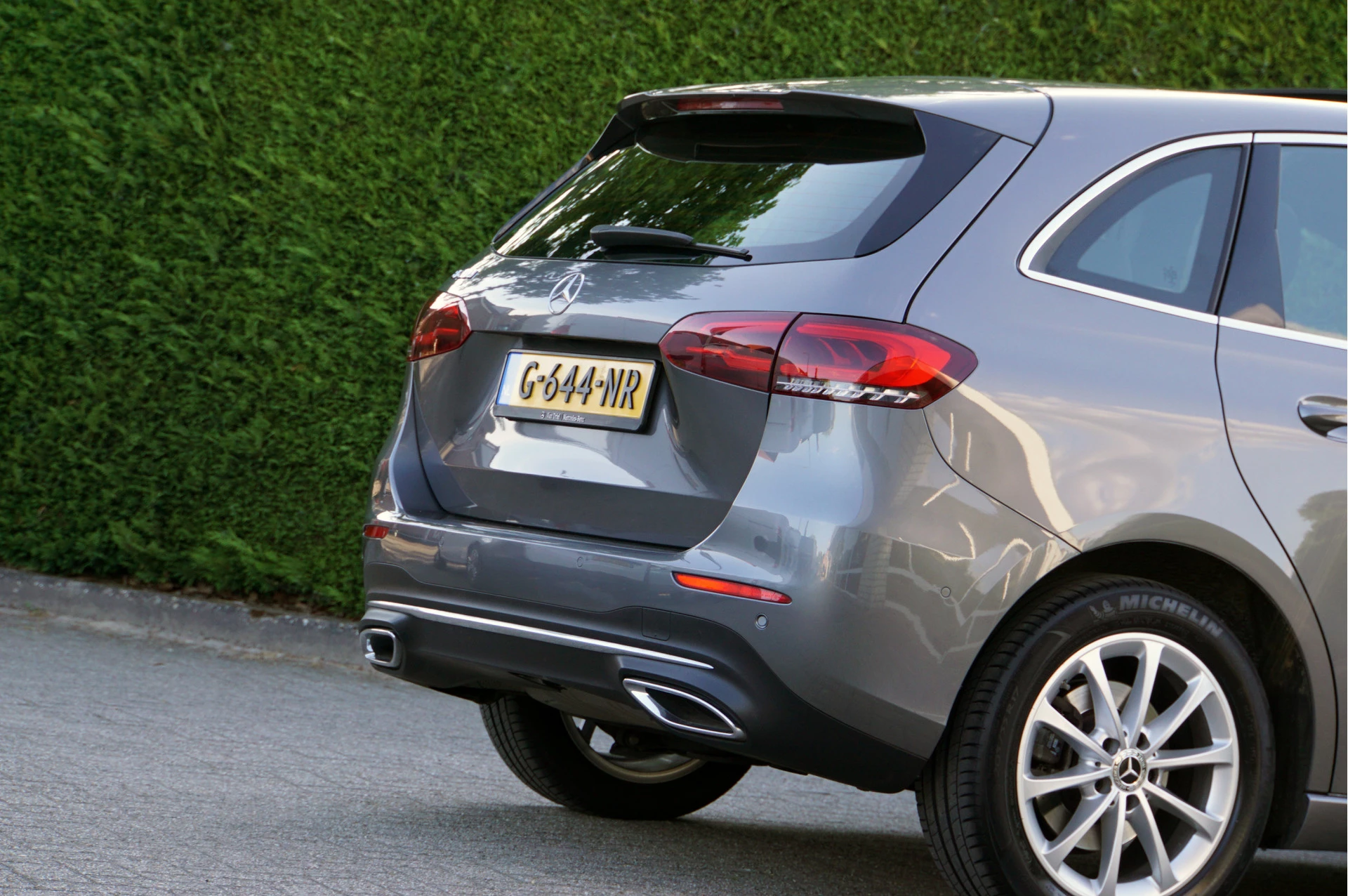 Hoofdafbeelding Mercedes-Benz B-Klasse