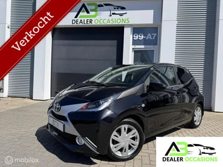 Toyota Aygo 1.0 VVT-i x-play Limited unieke uitvoering - apk