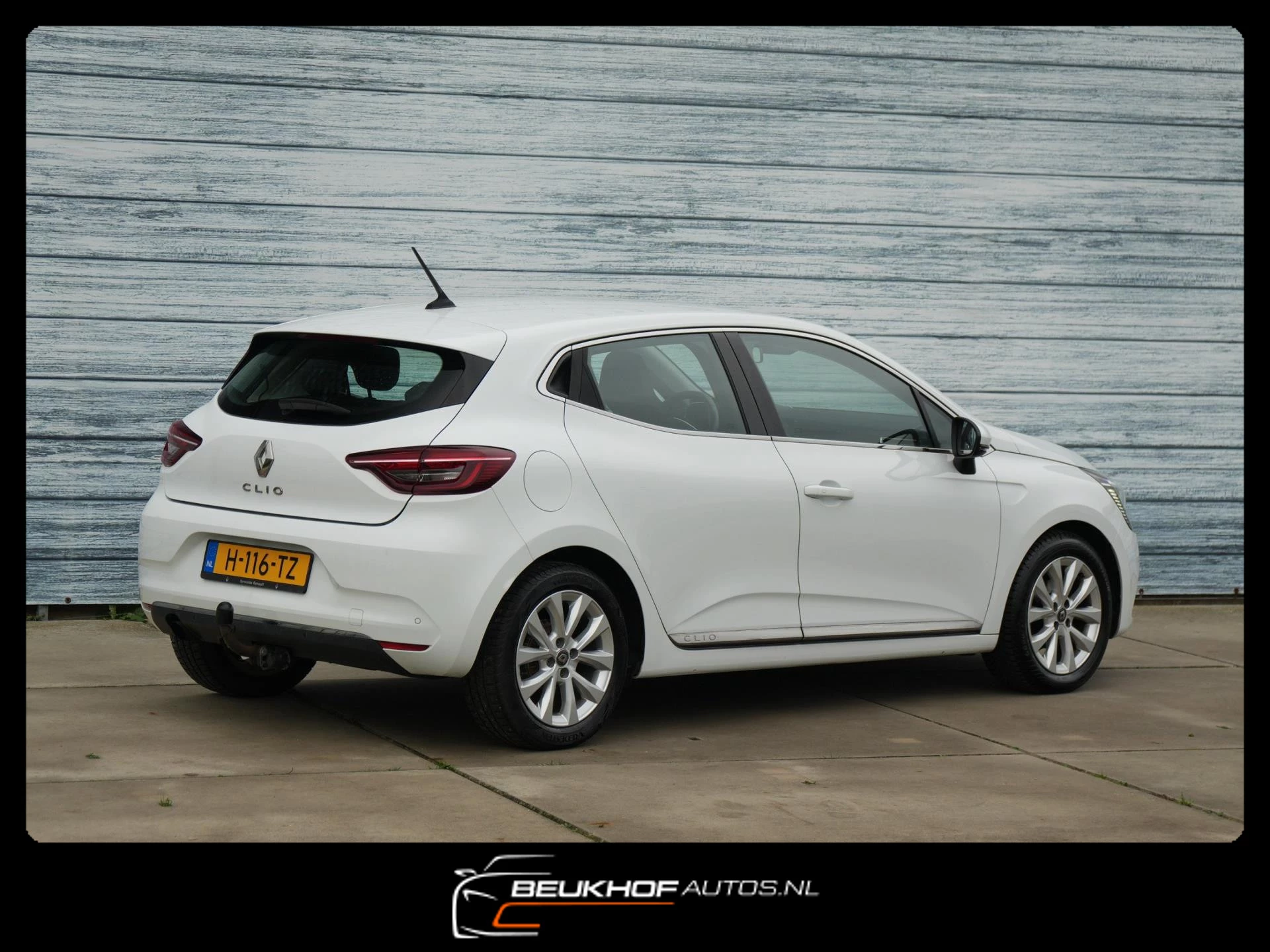 Hoofdafbeelding Renault Clio