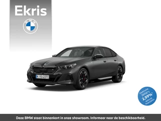 Hoofdafbeelding BMW i5 BMW i5 Sedan M60 xDrive | M Sportpakket Pro | Innovation Pack | Travel Pack | Comfort Pack