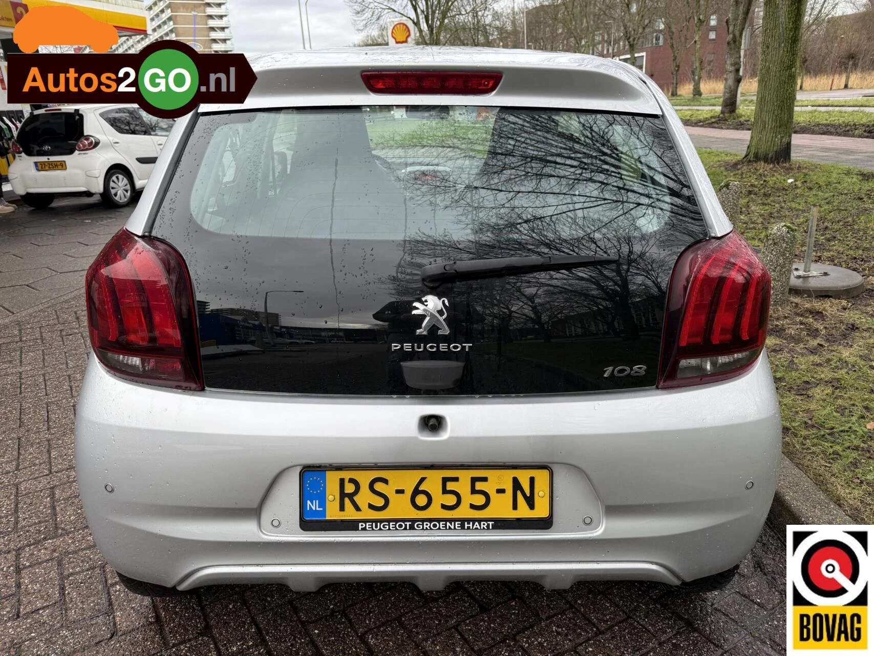 Hoofdafbeelding Peugeot 108