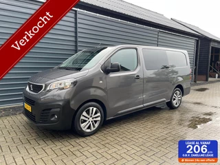Hoofdafbeelding Peugeot Expert Peugeot Expert 2.0 BlueHDI Premium Dub.Cab 6 Pers XL L3 Navi