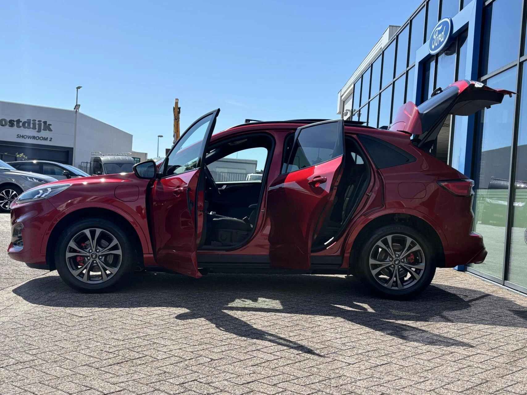 Hoofdafbeelding Ford Kuga