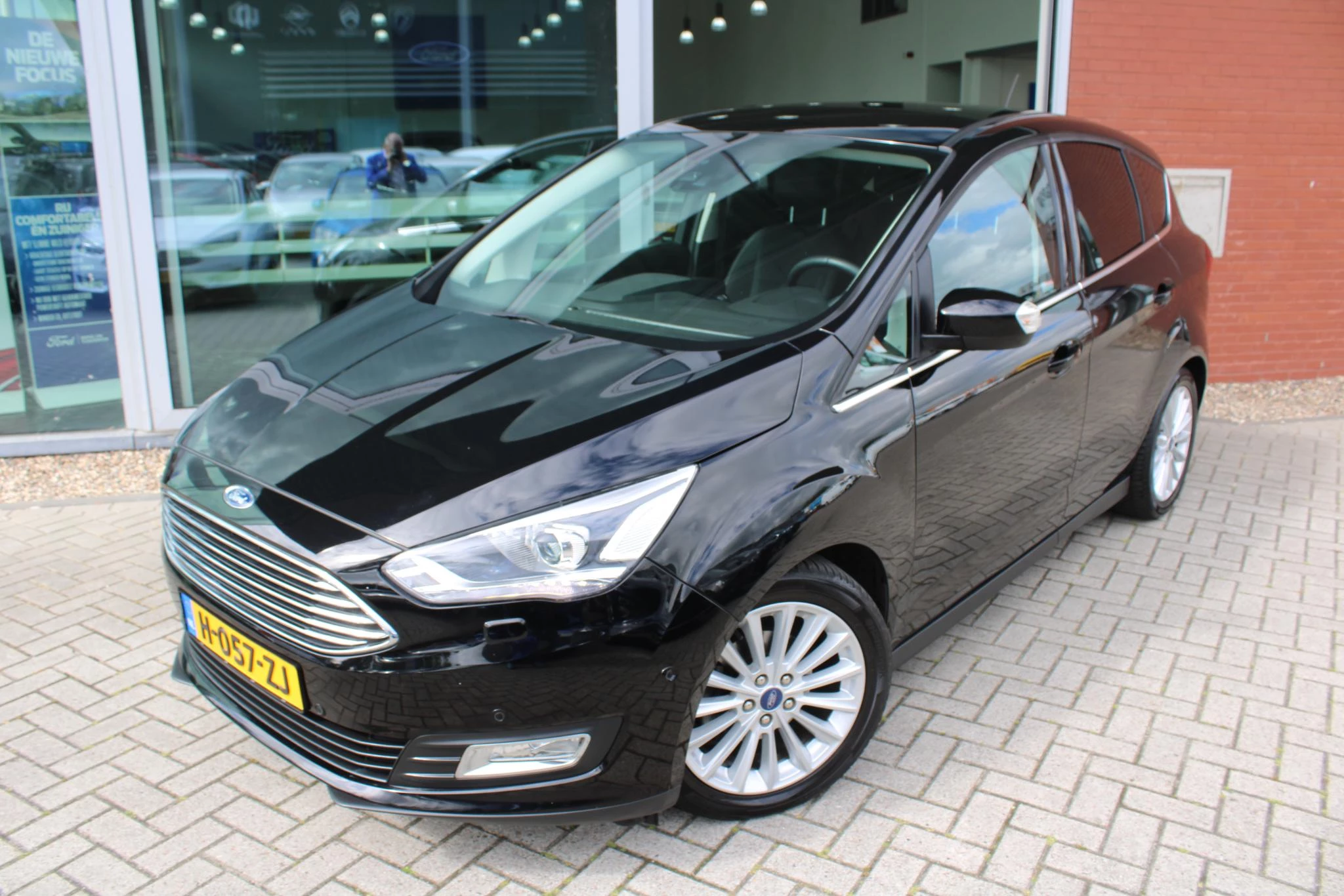 Hoofdafbeelding Ford C-MAX
