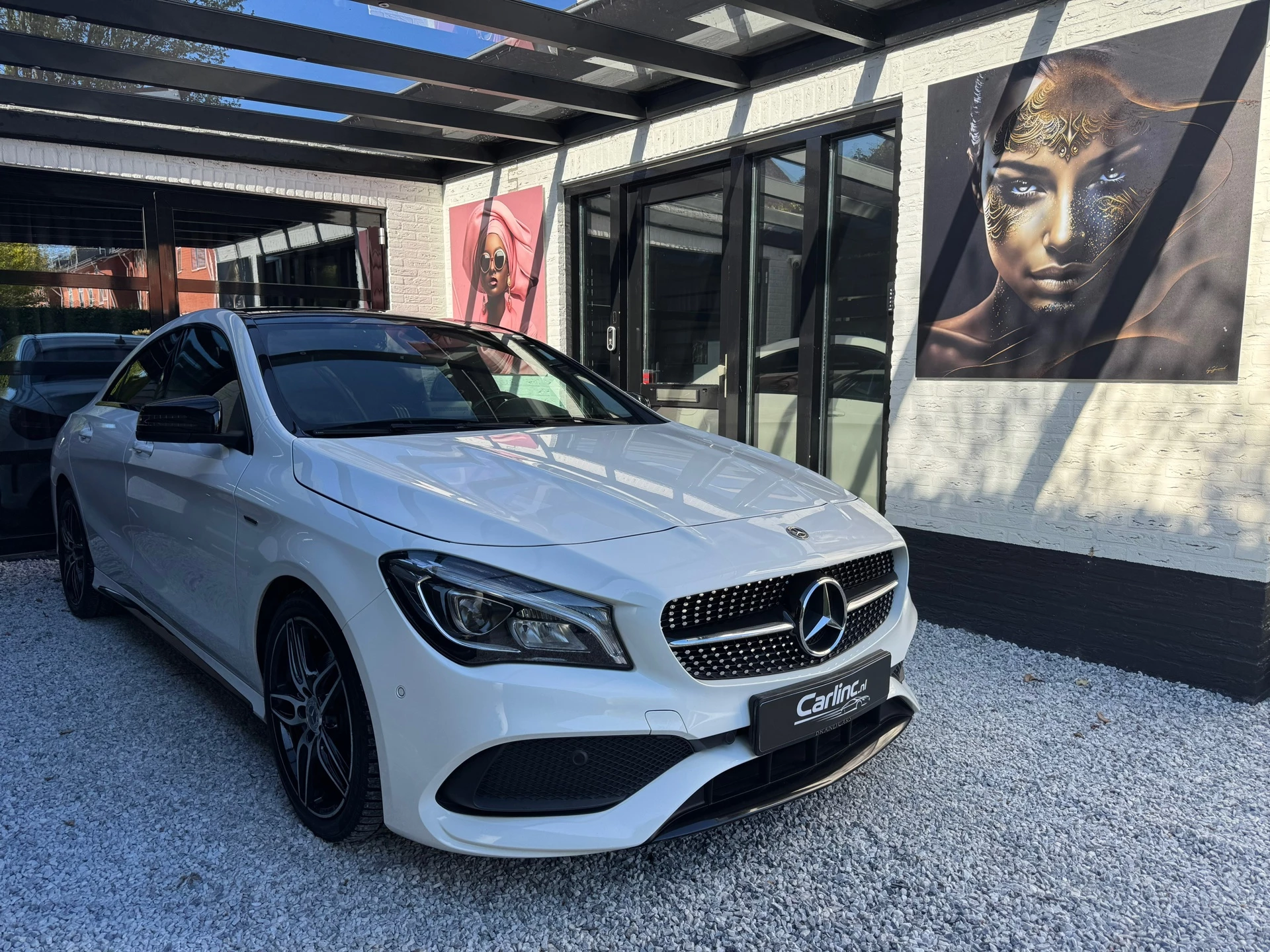 Hoofdafbeelding Mercedes-Benz CLA