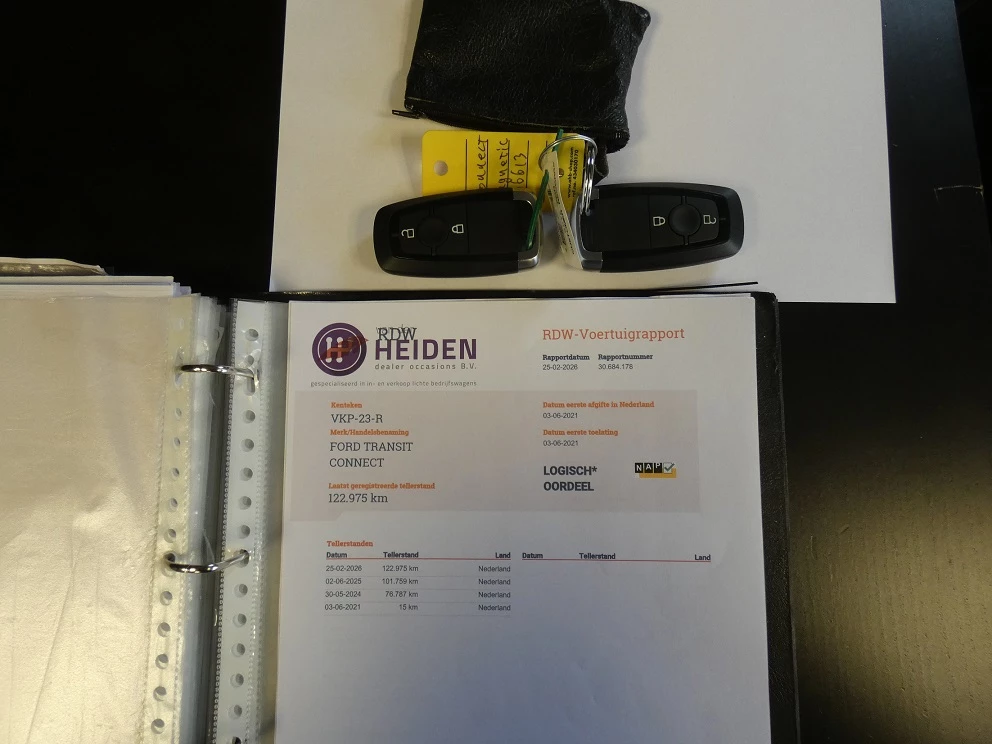 Hoofdafbeelding Ford Transit Connect