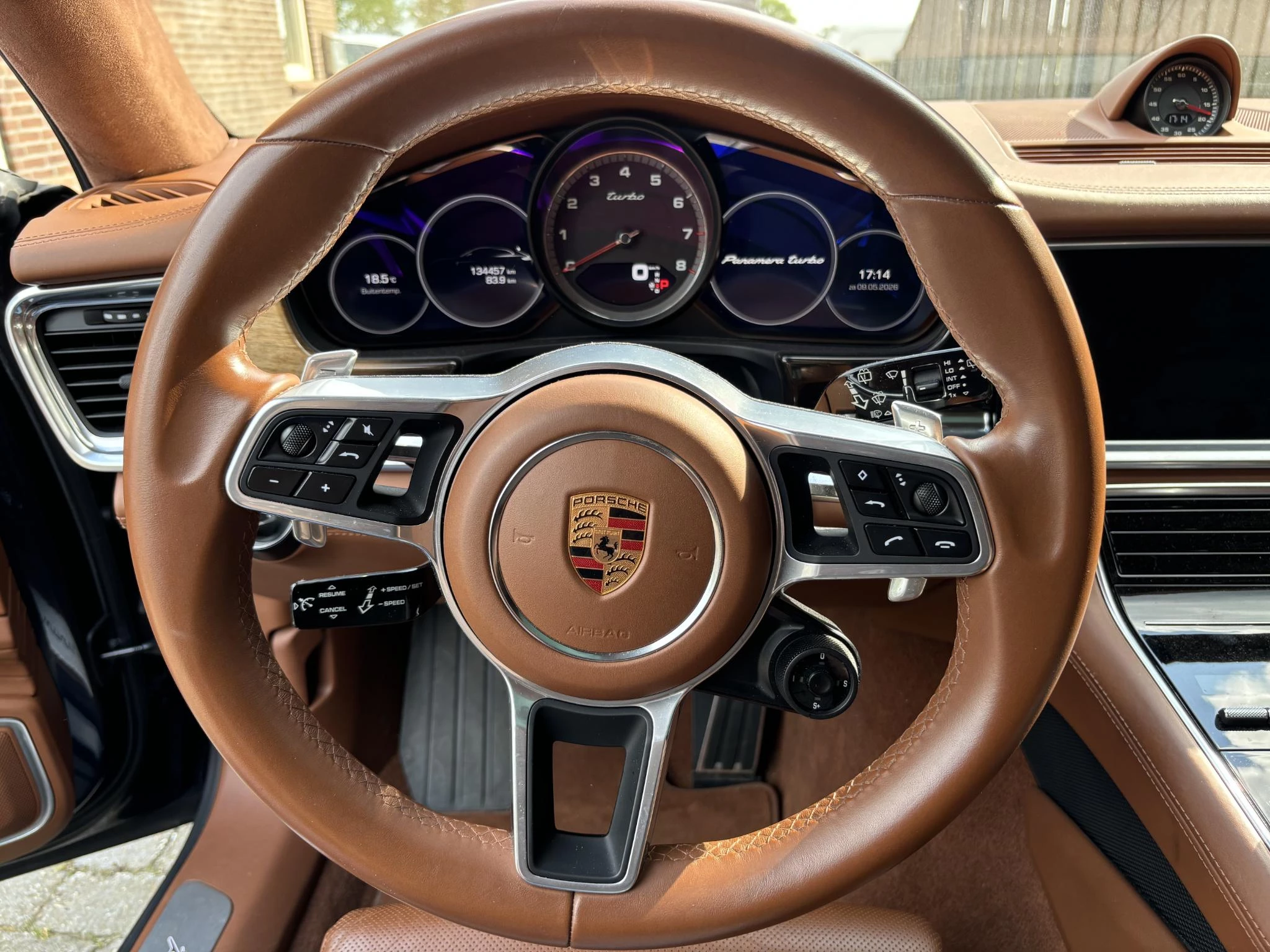 Hoofdafbeelding Porsche Panamera