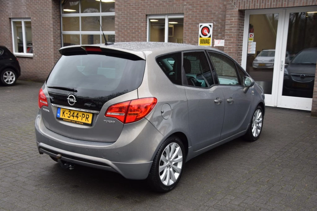 Hoofdafbeelding Opel Meriva