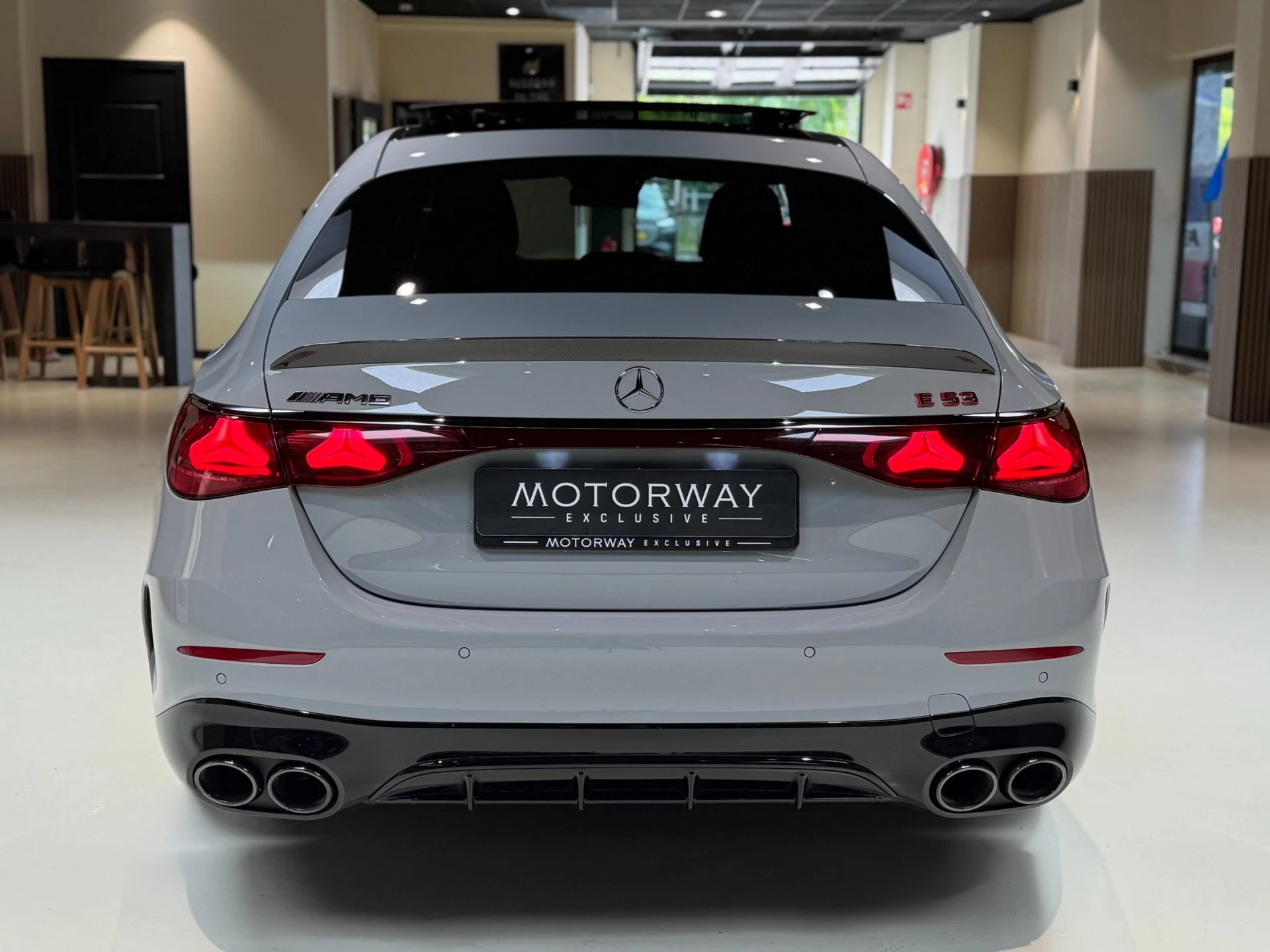 Hoofdafbeelding Mercedes-Benz E-Klasse
