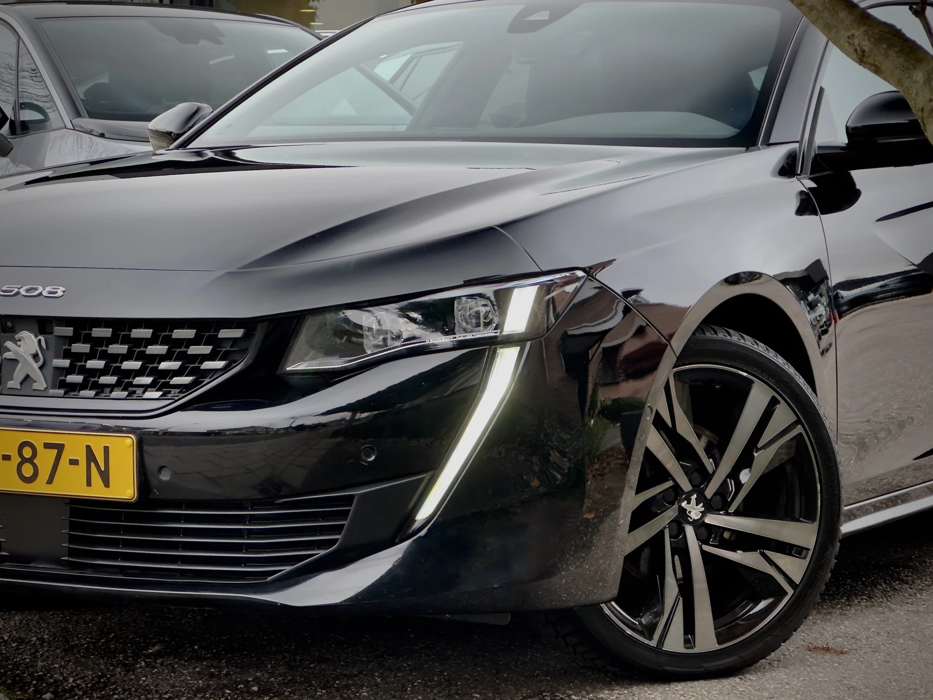 Hoofdafbeelding Peugeot 508