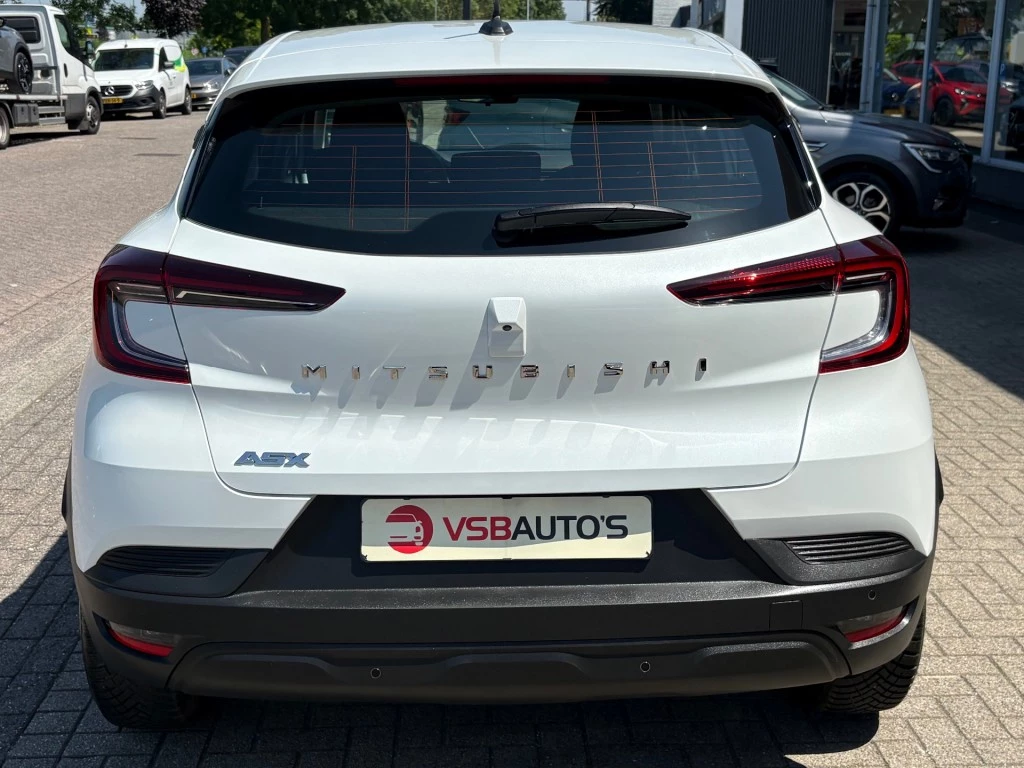 Hoofdafbeelding Mitsubishi ASX