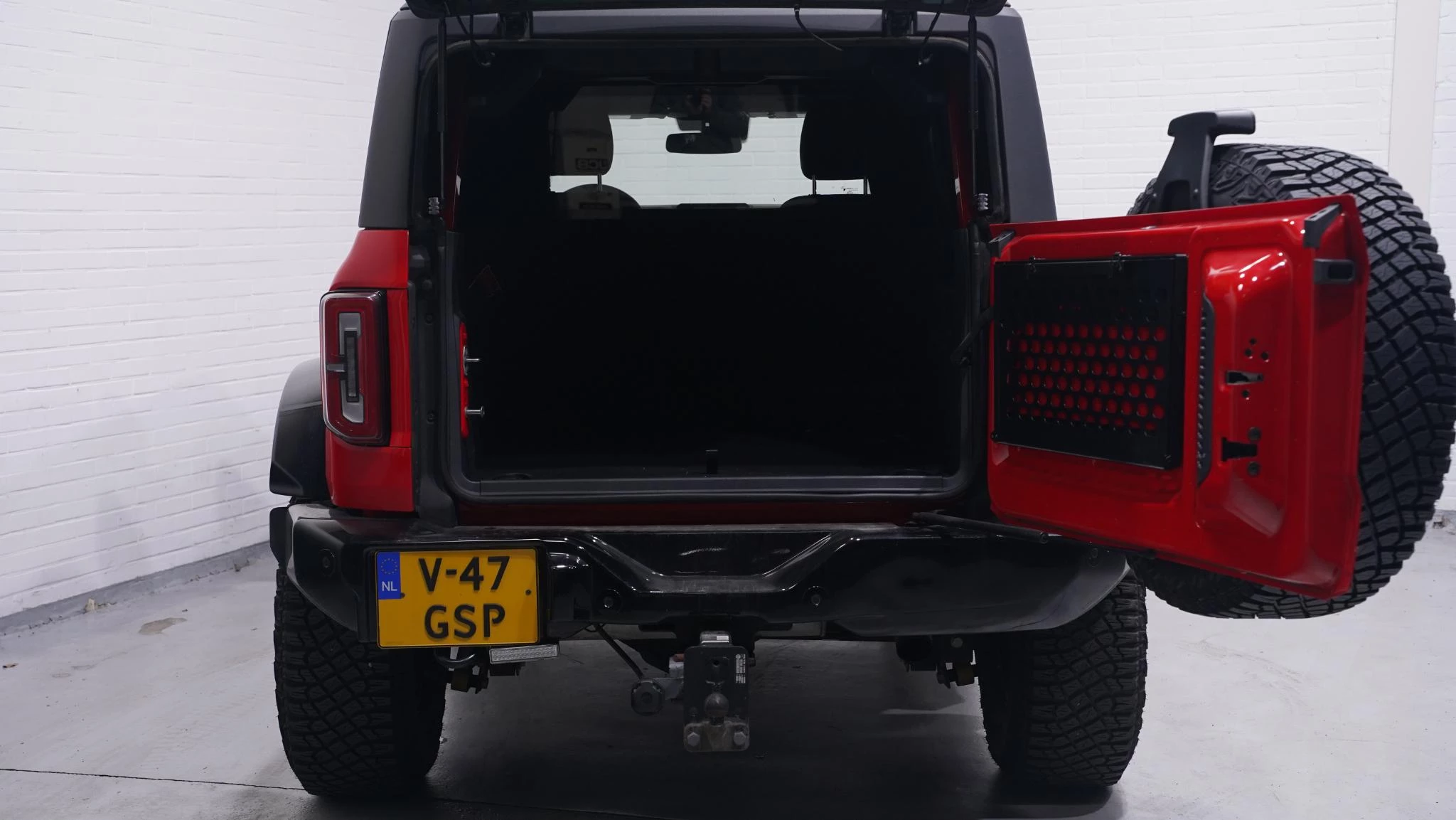 Hoofdafbeelding Ford Bronco